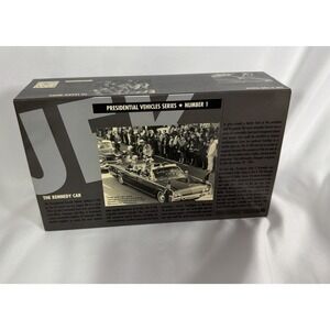 Minichamps 1961 JFK Kennedy Presidential Parade Lincoln Continental X-100 1:43